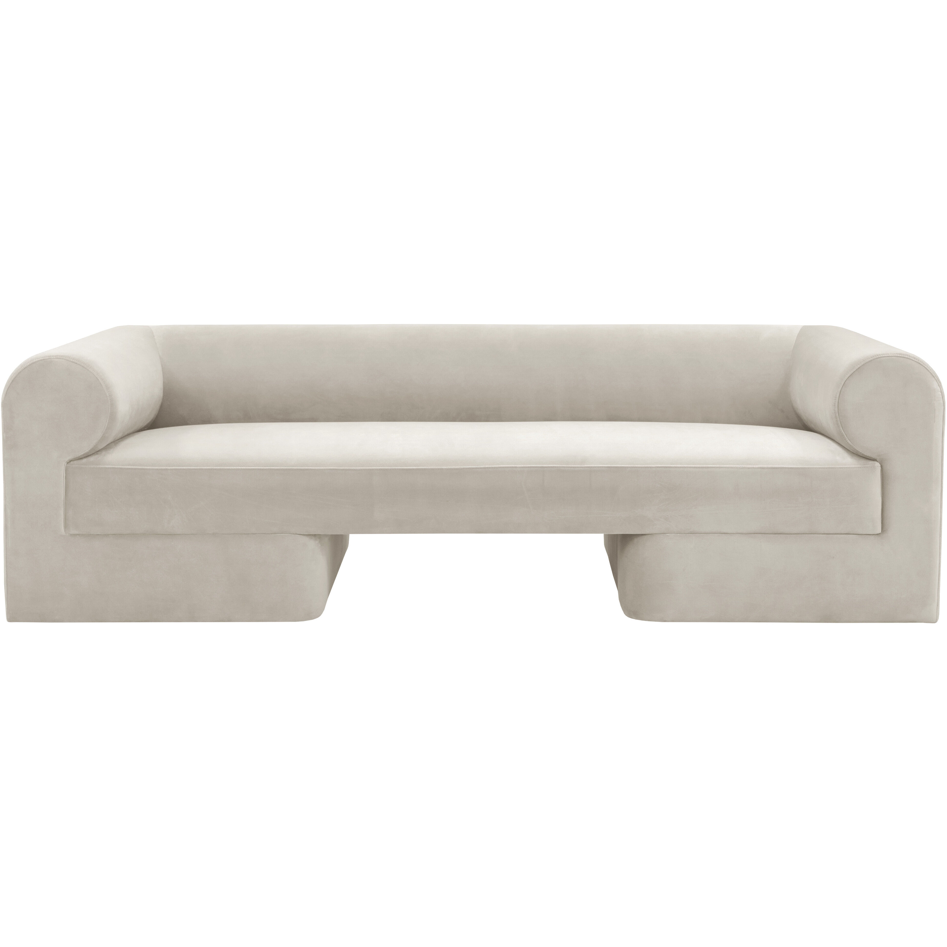 Ionic Meg Taupe Sofa